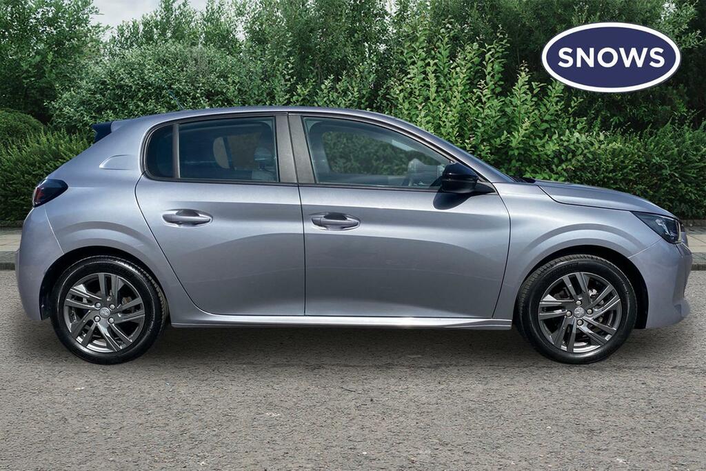 Peugeot 208 1.2 Puretech Active Premium Euro 6 Ss Grey #4