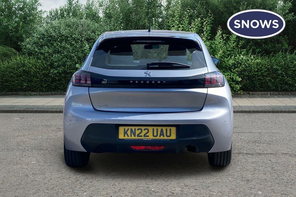 Peugeot 208 1.2 Puretech Active Premium Euro 6 Ss Grey #4