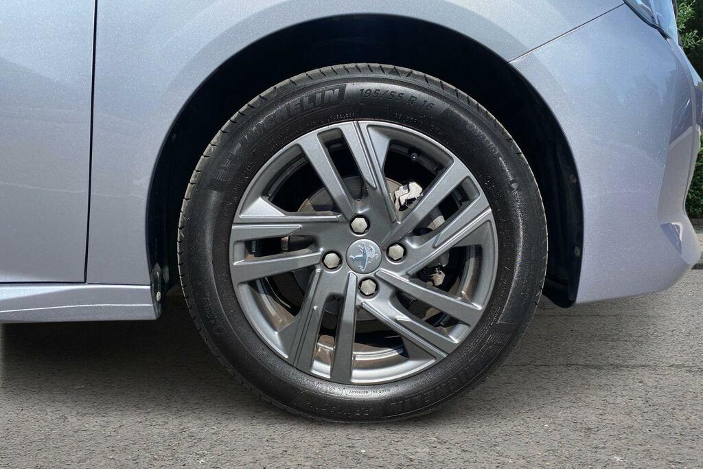Peugeot 208 1.2 Puretech Active Premium Euro 6 Ss Grey #5