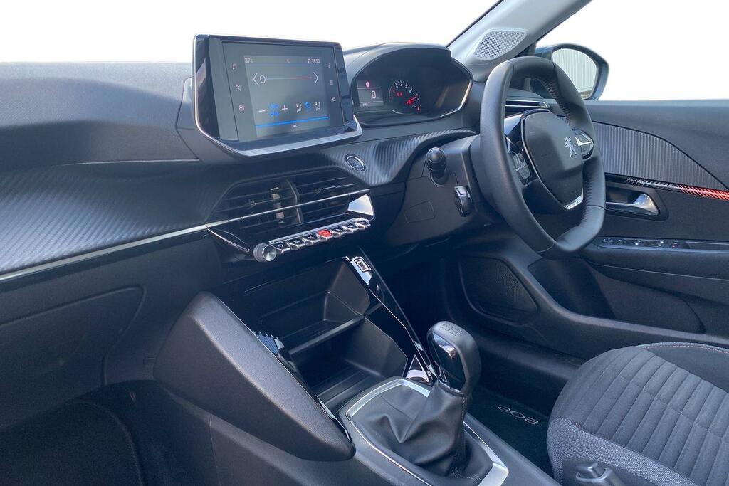 Peugeot 208 1.2 Puretech Active Premium Euro 6 Ss Grey #2