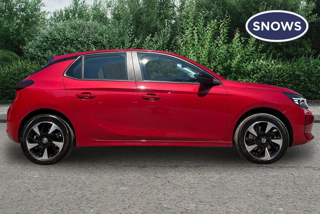 Vauxhall Corsa-e 50Kwh Design RV74GFJ Red #3