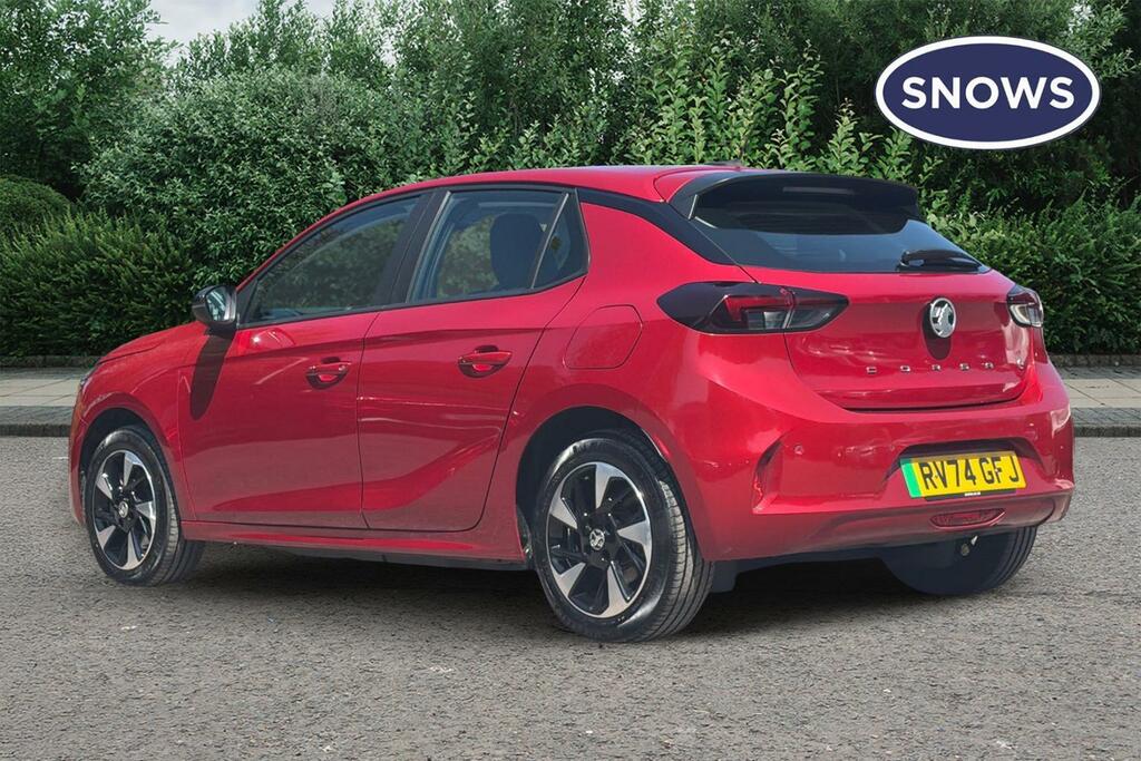 Vauxhall Corsa-e 50Kwh Design RV74GFJ Red #2