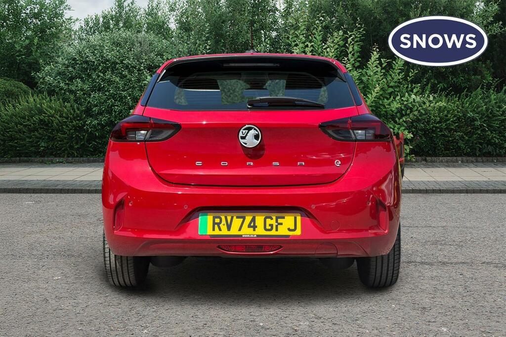 Vauxhall Corsa-e 50Kwh Design RV74GFJ Red #4