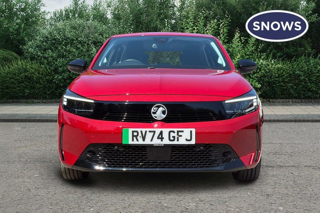 Vauxhall Corsa-e 50Kwh Design RV74GFJ Red #5