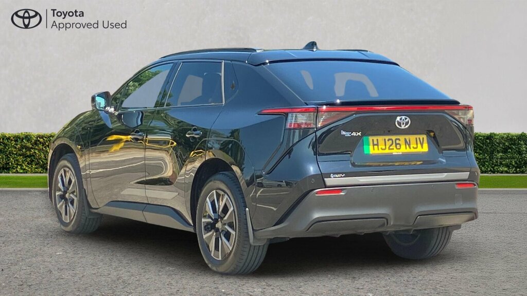 Toyota bZ4X 73.1Kwh Design HJ26NJV Black #4