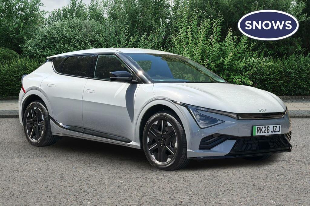 Kia EV6 84Kwh Gt-line RK26JZJ Grey