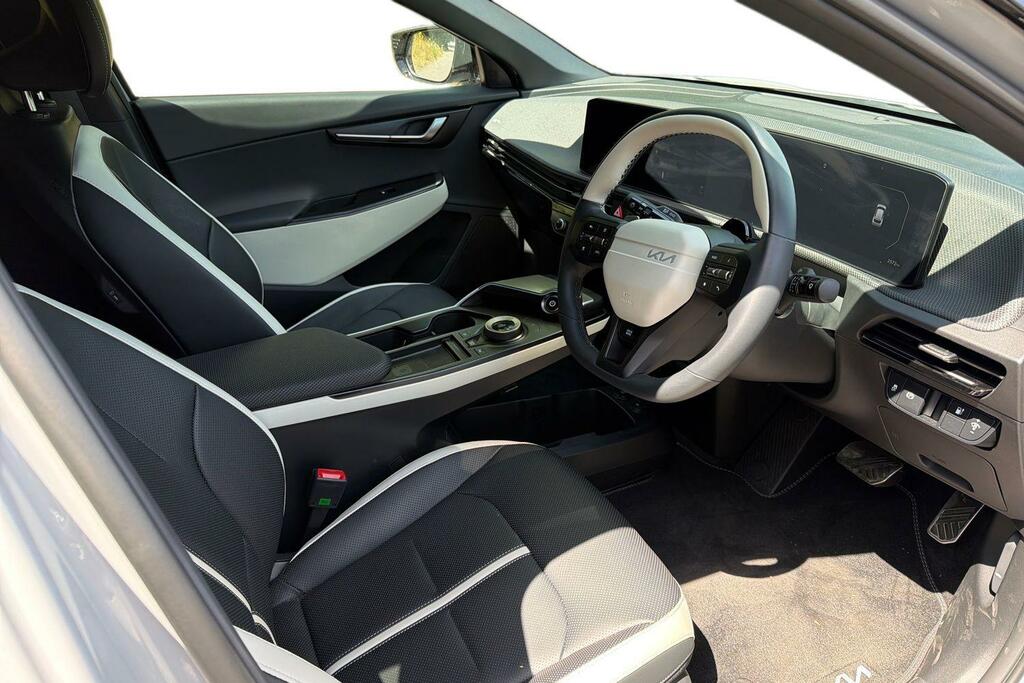 Kia EV6 84Kwh Gt-line RK26JZJ Grey #6