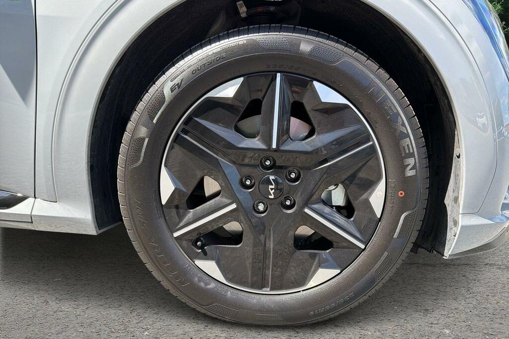 Kia EV6 84Kwh Gt-line RK26JZJ Grey #5