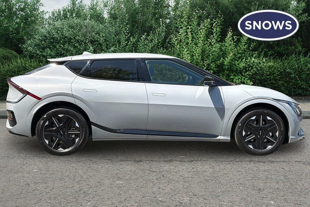 Kia EV6 84Kwh Gt-line RK26JZJ Grey #4