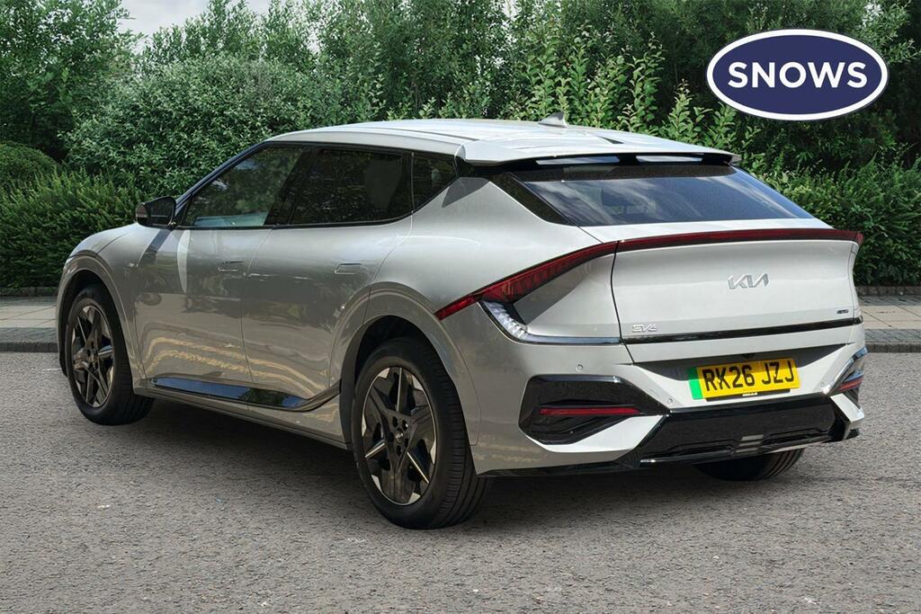 Kia EV6 84Kwh Gt-line RK26JZJ Grey #3