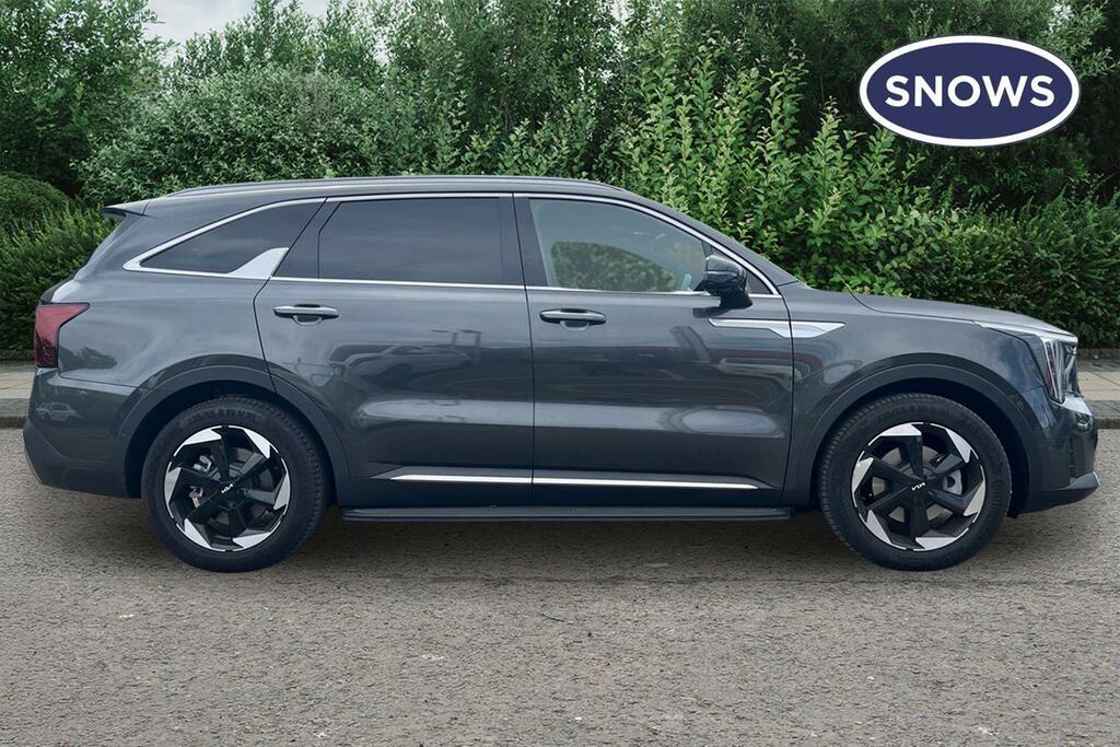 Kia Sorento 1.6 H T-gdi Aspire Awd Euro 6 Ss RE26KYP Grey #4