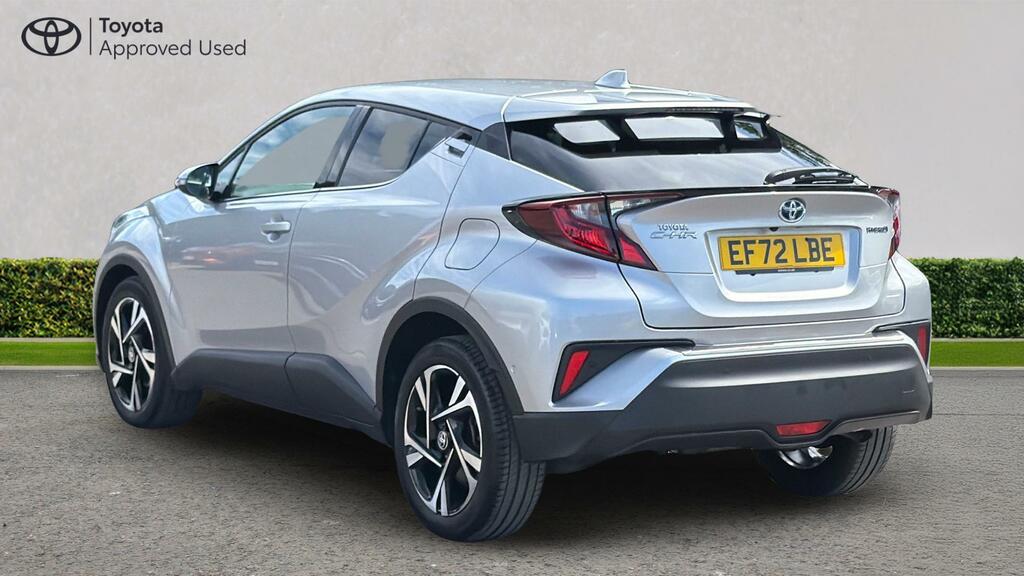Toyota C-Hr 1.8 Vvt-h Design Cvt Euro 6 Ss EF72LBE Silver #4