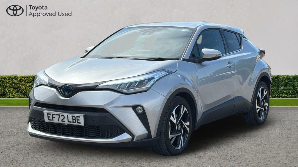 Toyota C-Hr 1.8 Vvt-h Design Cvt Euro 6 Ss EF72LBE Silver #3