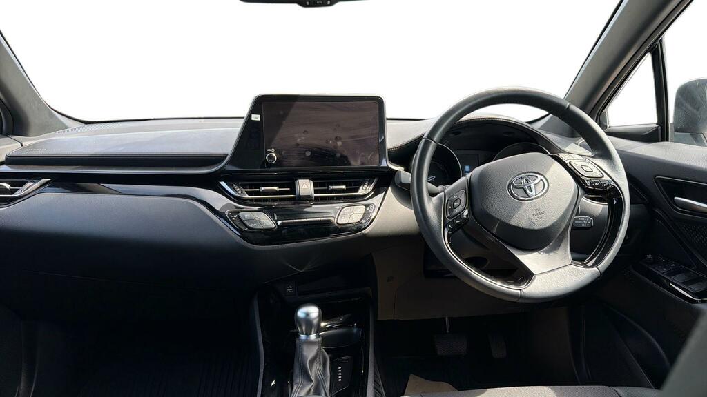 Toyota C-Hr 1.8 Vvt-h Design Cvt Euro 6 Ss EF72LBE Silver #6