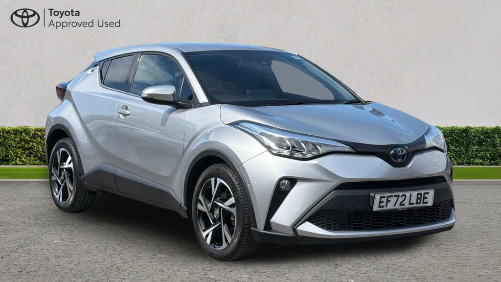 Toyota C-Hr 1.8 Vvt-h Design Cvt Euro 6 Ss Silver