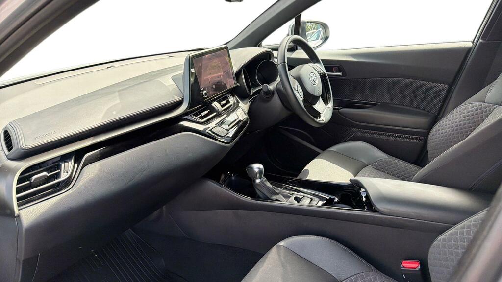 Toyota C-Hr 1.8 Vvt-h Design Cvt Euro 6 Ss EF72LBE Silver #5