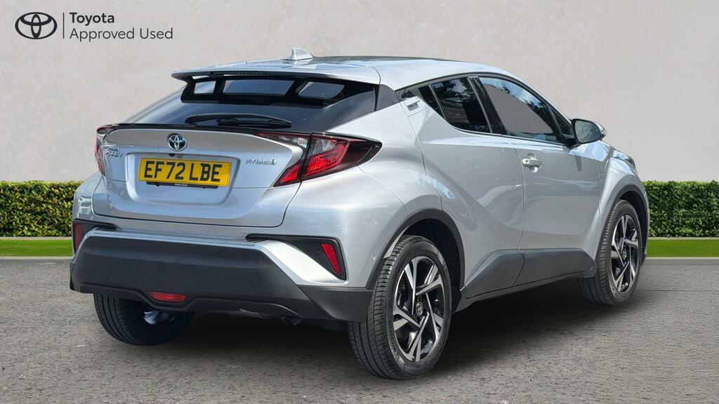 Toyota C-Hr 1.8 Vvt-h Design Cvt Euro 6 Ss EF72LBE Silver #2