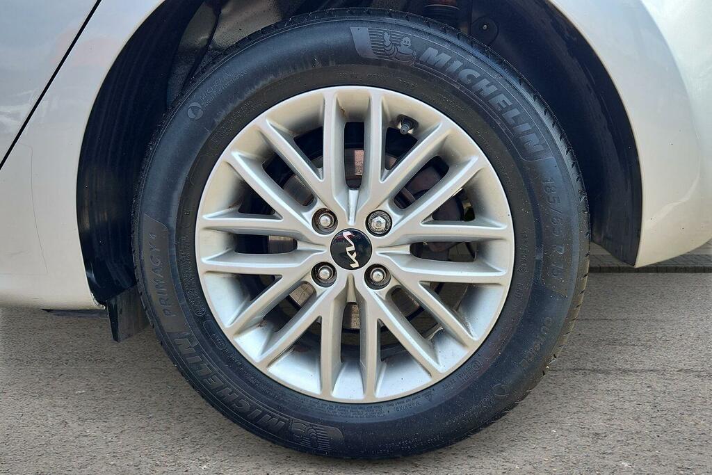 Kia RIO 1.0 T-gdi 2 Euro 6 Ss WF23GRX Silver #5
