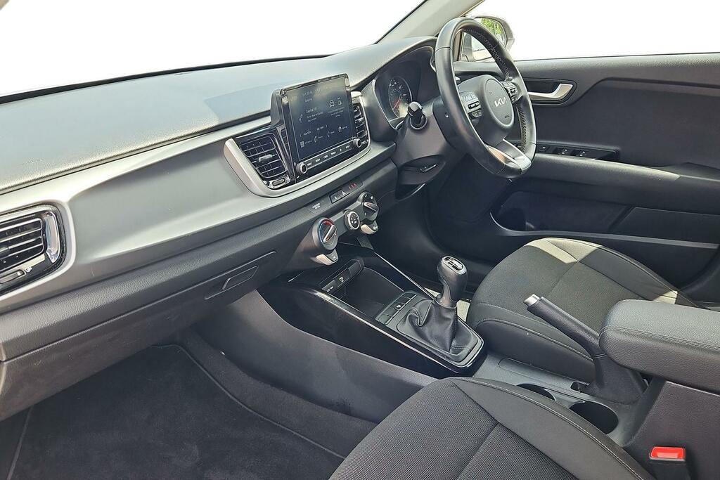 Kia RIO 1.0 T-gdi 2 Euro 6 Ss WF23GRX Silver #2