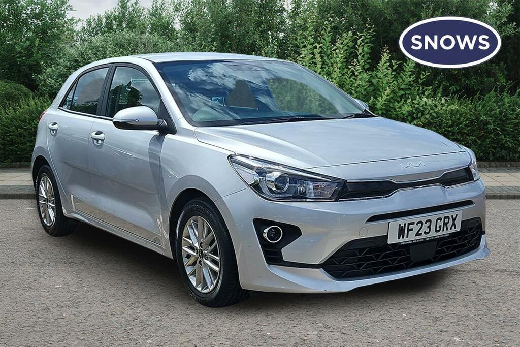 Kia RIO 1.0 T-gdi 2 Euro 6 Ss Silver