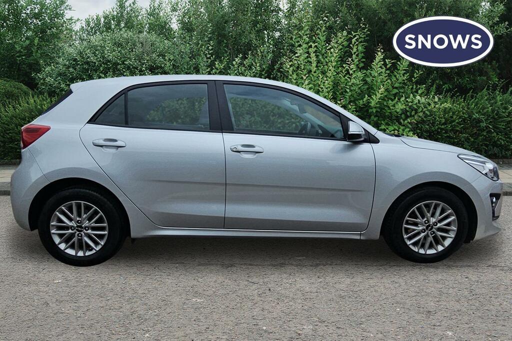 Kia RIO 1.0 T-gdi 2 Euro 6 Ss WF23GRX Silver #4