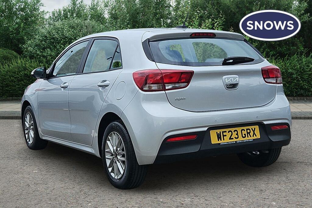 Kia RIO 1.0 T-gdi 2 Euro 6 Ss WF23GRX Silver #3
