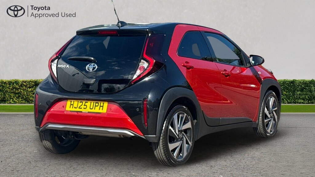 Toyota Aygo X 1.0 Vvt-i Exclusive Euro 6 Ss HJ25UPH Red #4