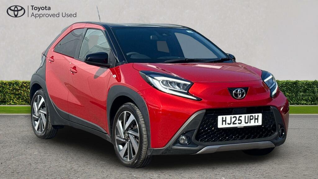 Toyota Aygo X 1.0 Vvt-i Exclusive Euro 6 Ss HJ25UPH Red #2