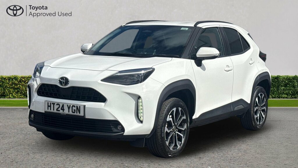 Toyota Yaris Cross 1.5 Vvt-h Design E-cvt Euro 6 Ss HT24YGN White #6
