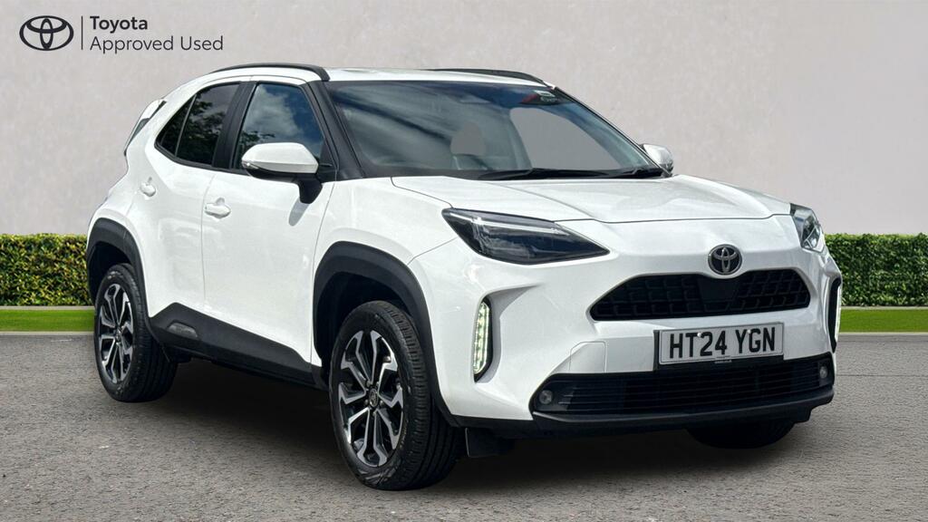 Toyota Yaris Cross 1.5 Vvt-h Design E-cvt Euro 6 Ss HT24YGN White