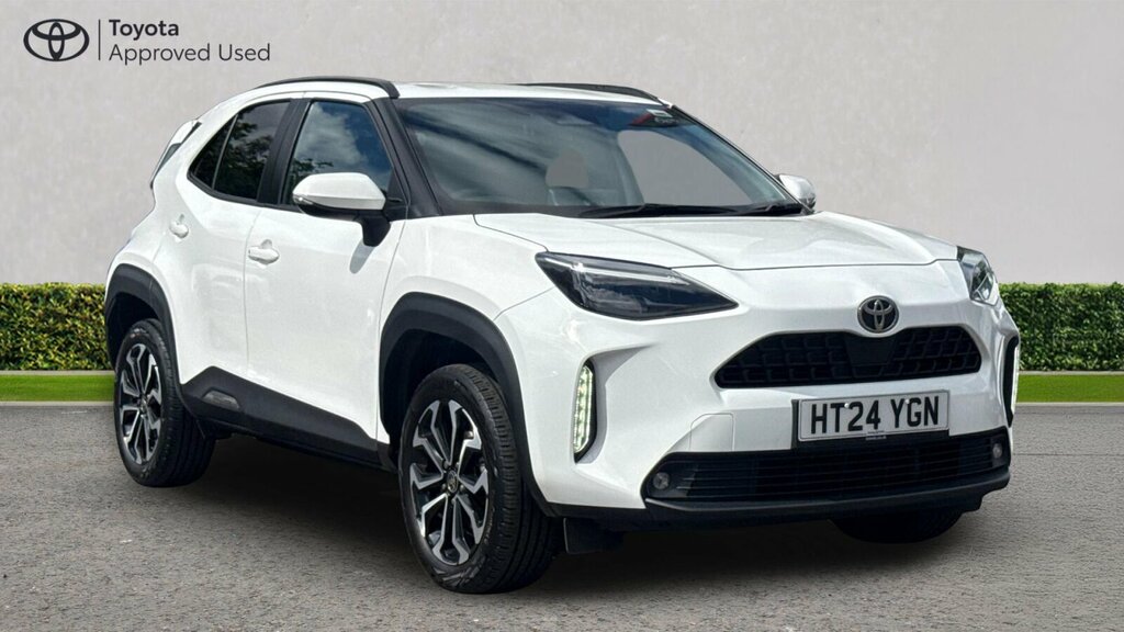 Toyota Yaris Cross 1.5 Vvt-h Design E-cvt Euro 6 Ss HT24YGN White #2