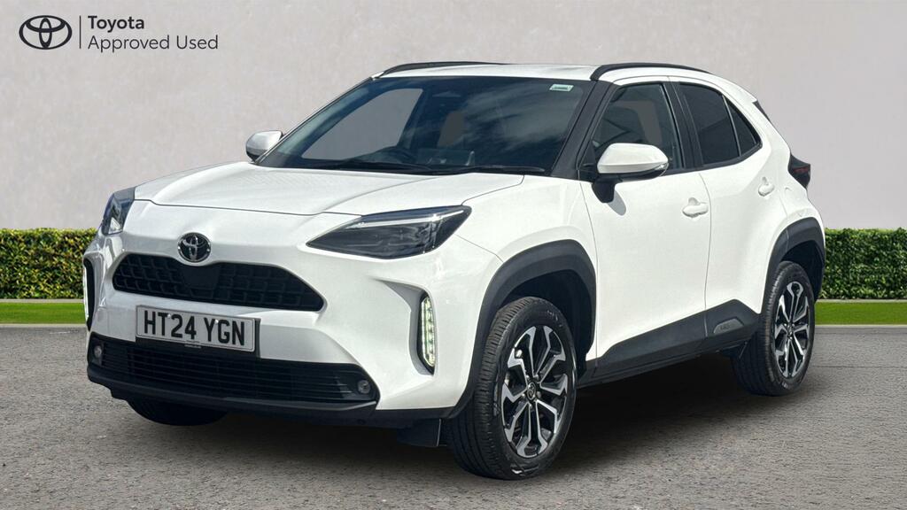 Toyota Yaris Cross 1.5 Vvt-h Design E-cvt Euro 6 Ss HT24YGN White #5