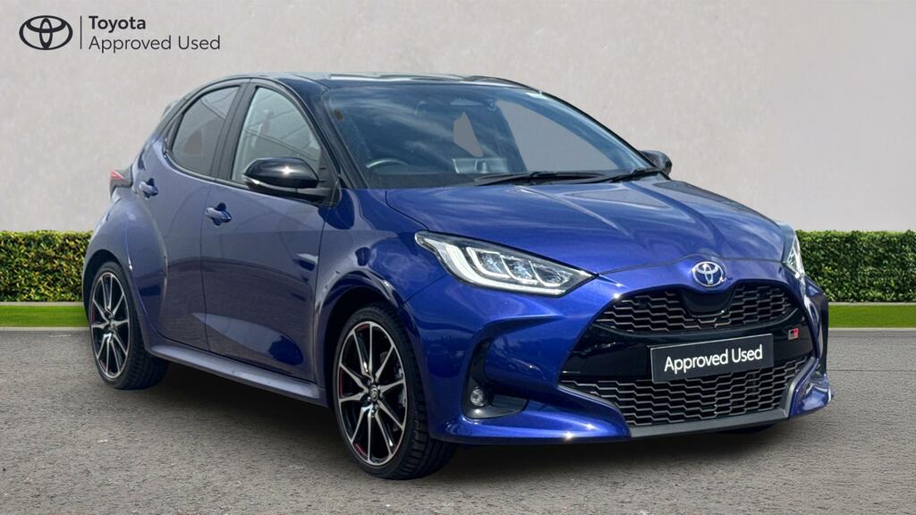 Toyota Yaris 1.5 Vvt-h Gr Sport E-cvt Euro 6 Ss Blue