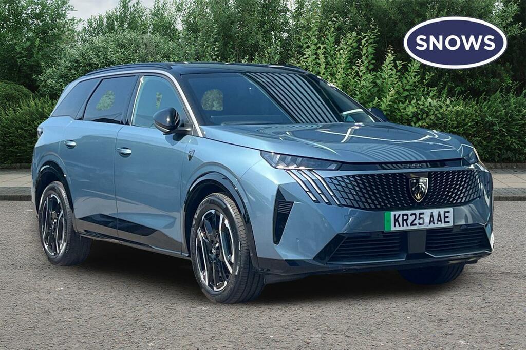 Peugeot 5008 73Kwh Gt Blue