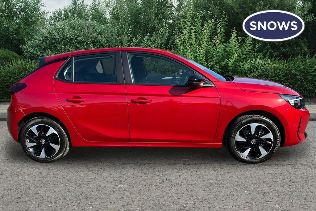 Vauxhall Corsa-e 50Kwh Design AU74WVV Red #4