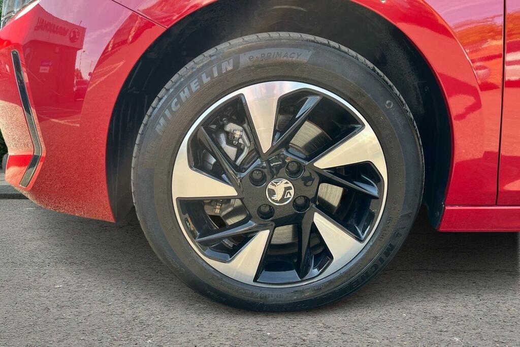 Vauxhall Corsa-e 50Kwh Design AU74WVV Red #5