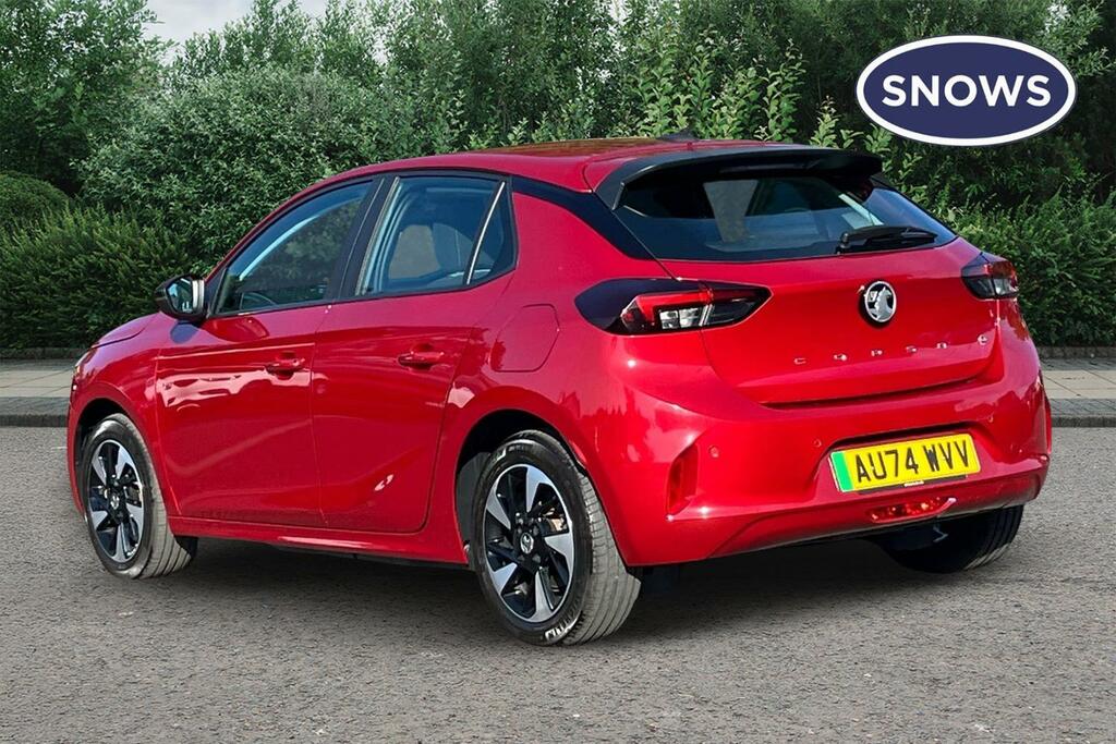 Vauxhall Corsa-e 50Kwh Design AU74WVV Red #3