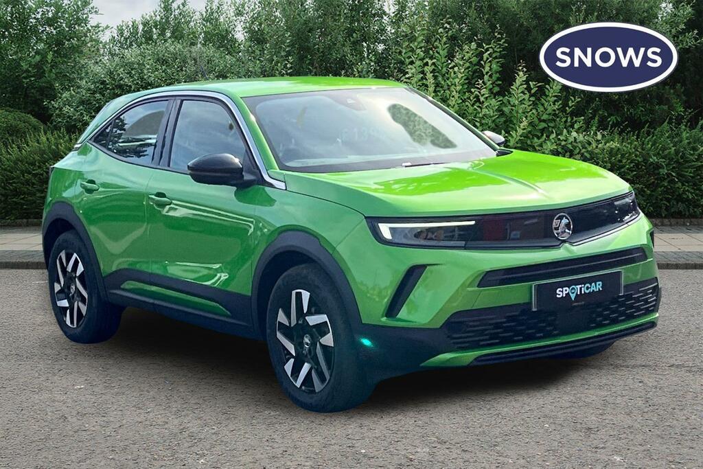Vauxhall Mokka-e 50Kwh Design Green