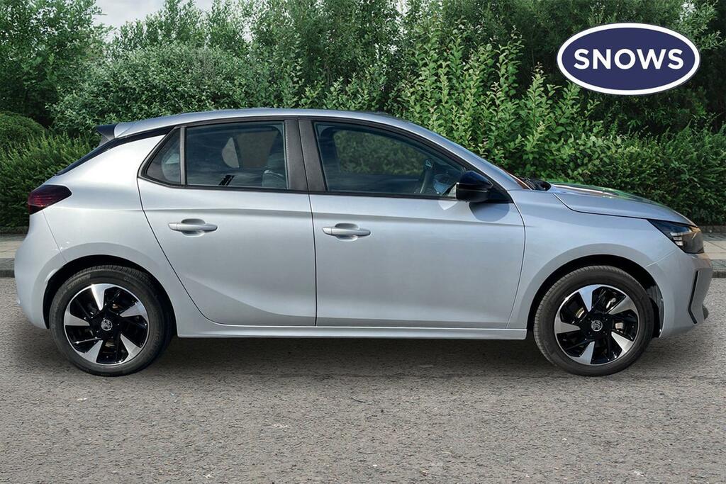 Vauxhall Corsa-e 50Kwh Design ISZ4257 Silver #4
