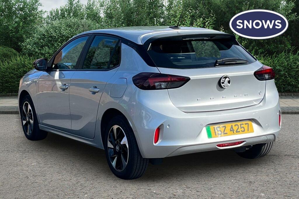 Vauxhall Corsa-e 50Kwh Design ISZ4257 Silver #3