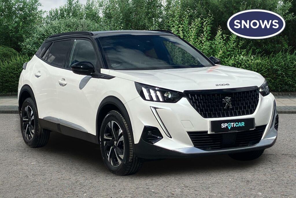 Peugeot 2008 1.2 Puretech Gt Euro 6 Ss White