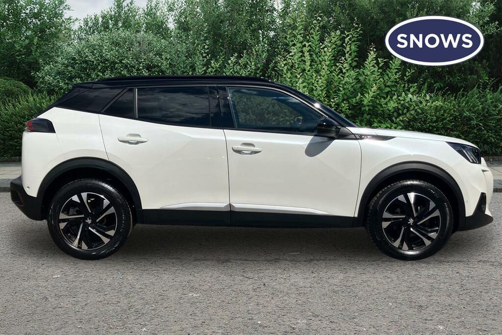 Peugeot 2008 1.2 Puretech Gt Euro 6 Ss FG72AUO White #4