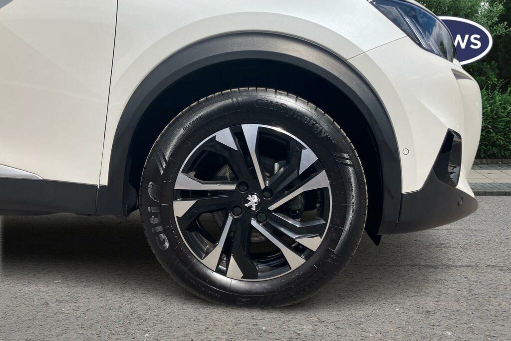 Peugeot 2008 1.2 Puretech Gt Euro 6 Ss FG72AUO White #5