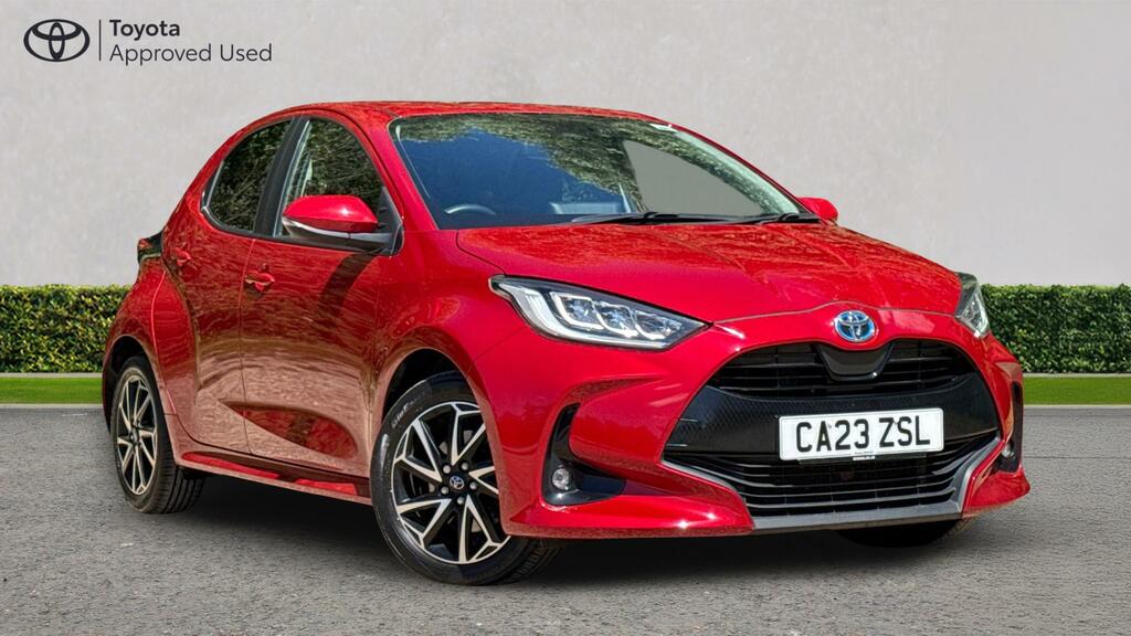 Toyota Yaris 1.5 Vvt-h Design Hatchback Hybrid E-cvt CA23ZSL #2