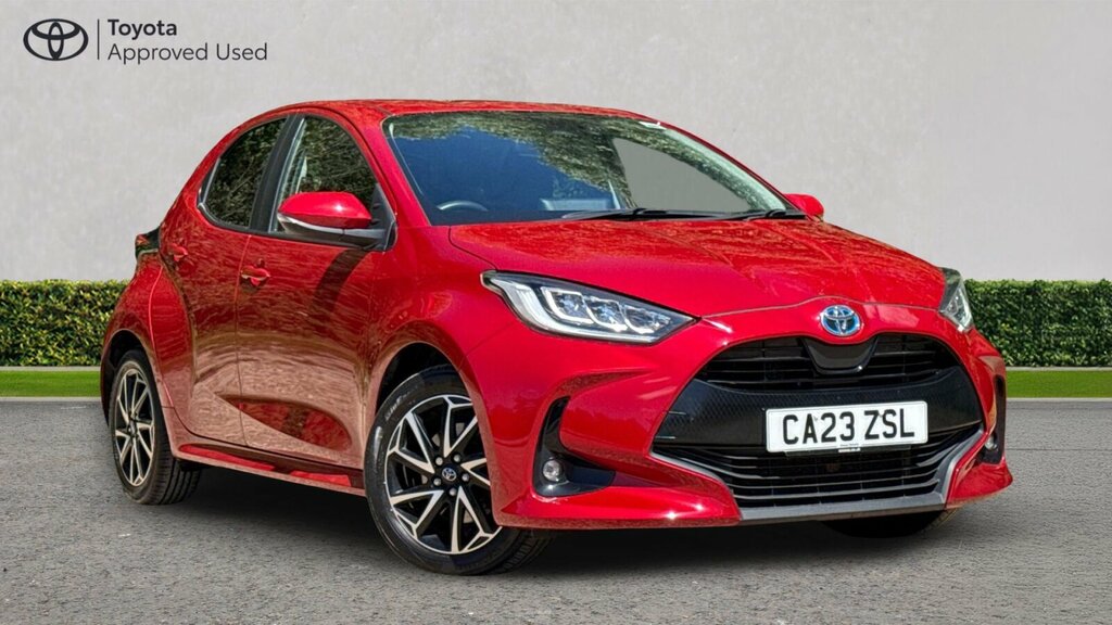 Toyota Yaris 1.5 Vvt-h Design Hatchback Hybrid E-cvt CA23ZSL