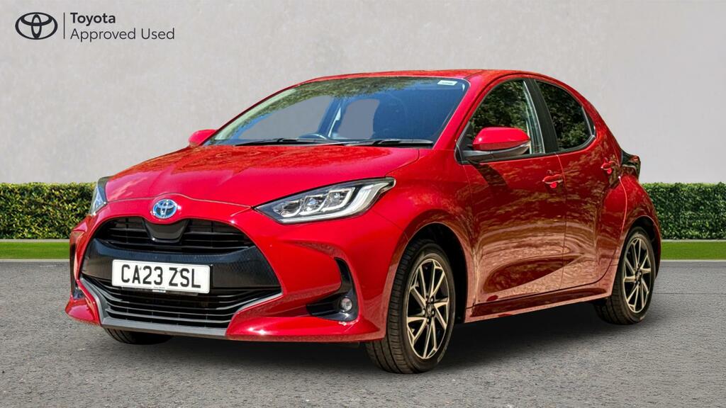 Toyota Yaris 1.5 Vvt-h Design Hatchback Hybrid E-cvt CA23ZSL #6