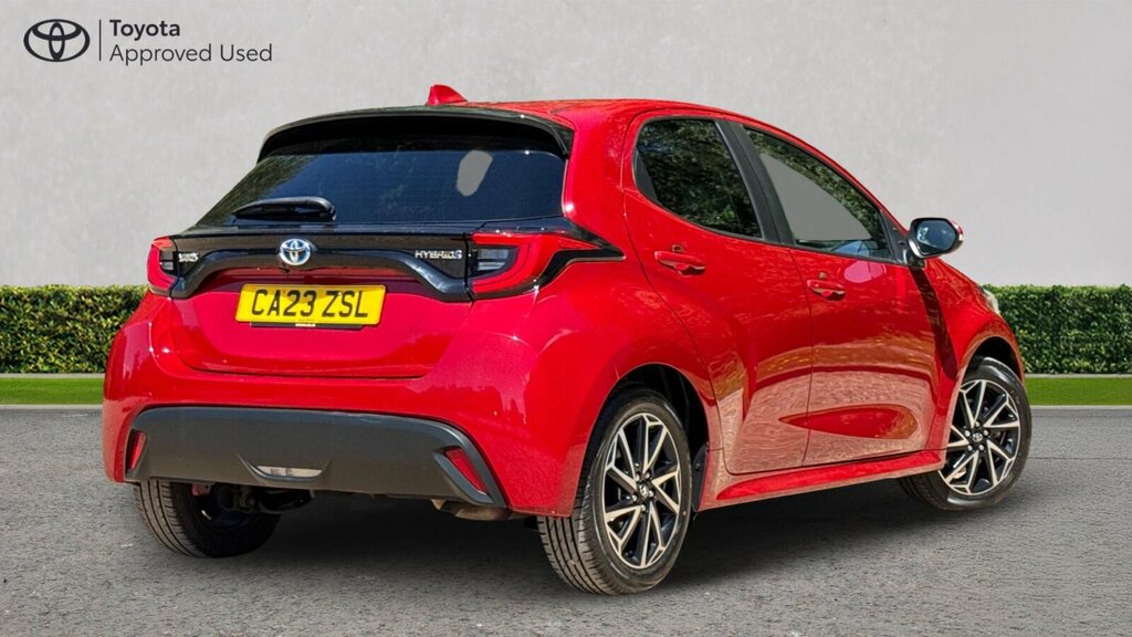 Toyota Yaris 1.5 Vvt-h Design Hatchback Hybrid E-cvt CA23ZSL #3