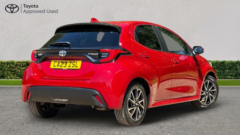 Toyota Yaris 1.5 Vvt-h Design Hatchback Hybrid E-cvt CA23ZSL #4