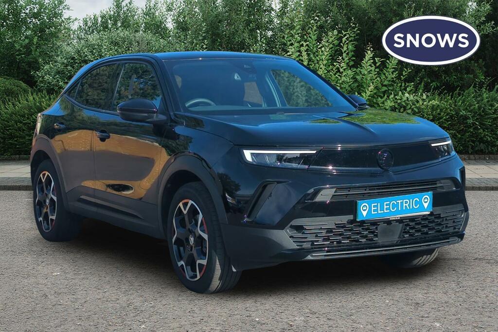 Vauxhall Mokka-e 54Kwh Gs Long Range Black