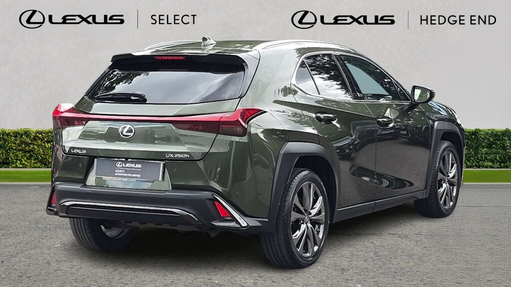 Lexus UX 2.0 250H F Sport Design Suv Hybrid E-cv MD23CDX #2